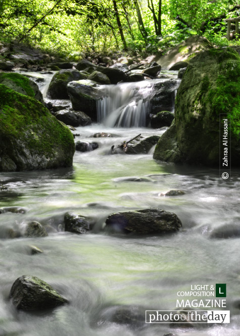 Masukiye Waterfall, by Zahraa Al Hassani Masukiye Waterfall, by Zahraa Al Hassani