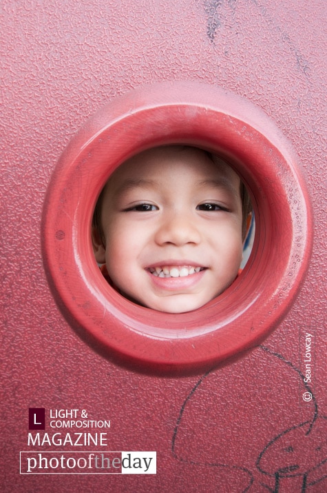 Playground Pixie, by Sean Lowcay