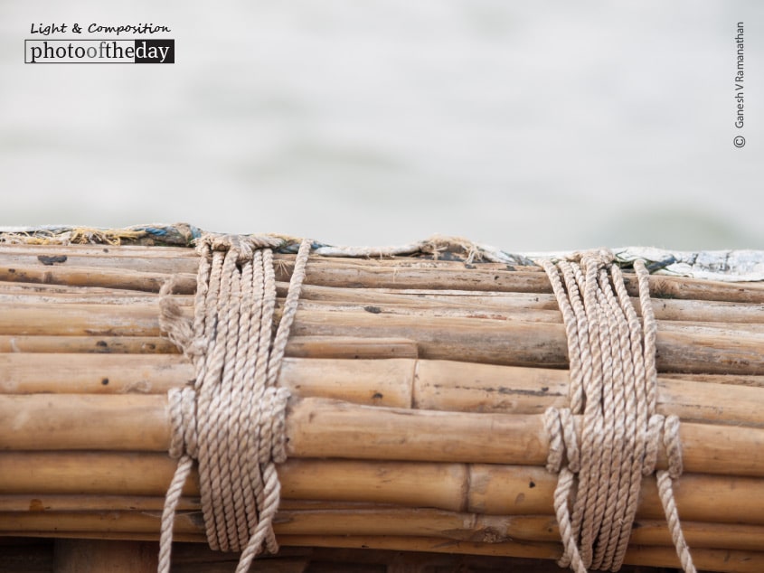 Hand Stitched Art, by Ganesh V Ramanathan