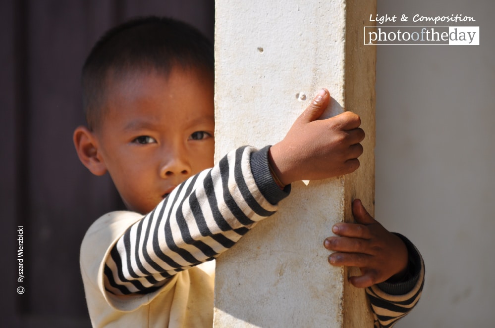 Who Is He?, by Ryszard Wierzbicki