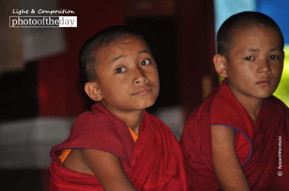 Bored Monks, by Ryszard Wierzbicki Bored Monks, by Ryszard Wierzbicki