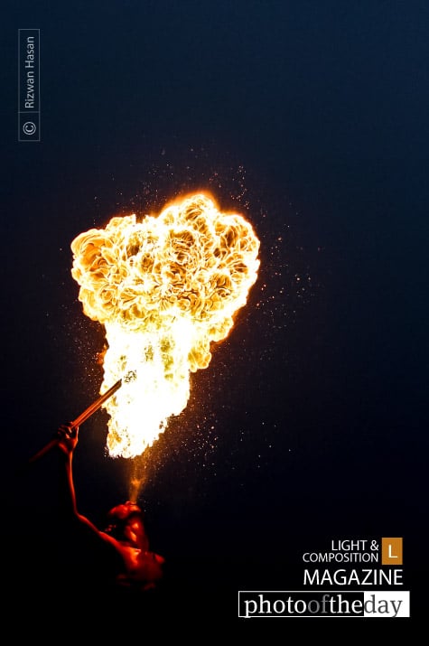 Fire of Soul, by Rizwan Hasan