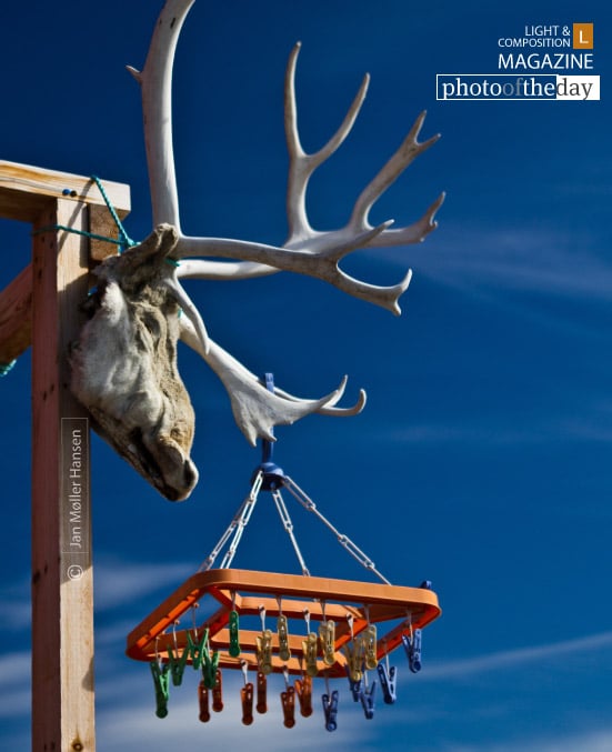 Greenlandic Drying Rack, by Jan Møller Hansen