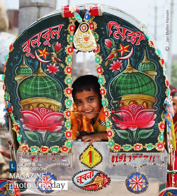 Boy in Rickshaw, by Jan Møller Hansen Boy in Rickshaw, by Jan Møller Hansen