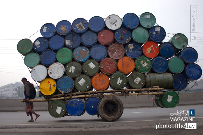 The Puller, by Shahnaz Parvin