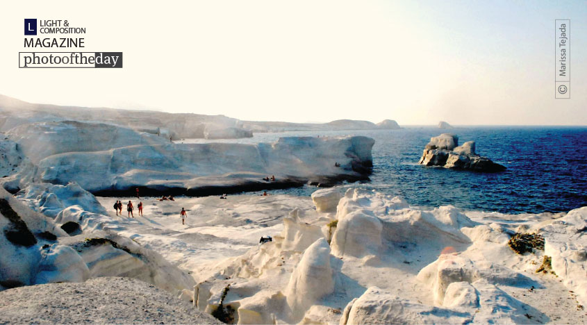 A Beach of Snow White, by Marissa Tejada