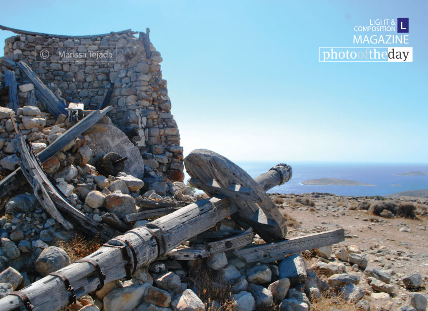 Abandoned Windmills Above the Sea, by Marissa Tejada Abandoned Windmills Above the Sea, by Marissa Tejada