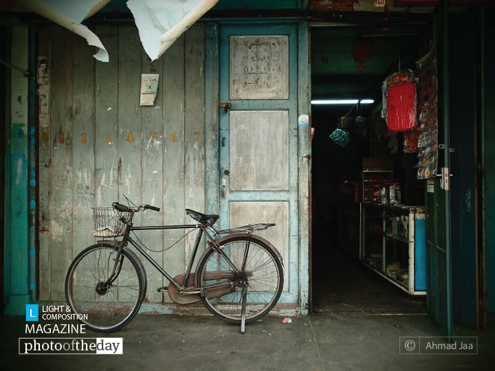 Growing Old, by Ahmad Jaa Growing Old, by Ahmad Jaa