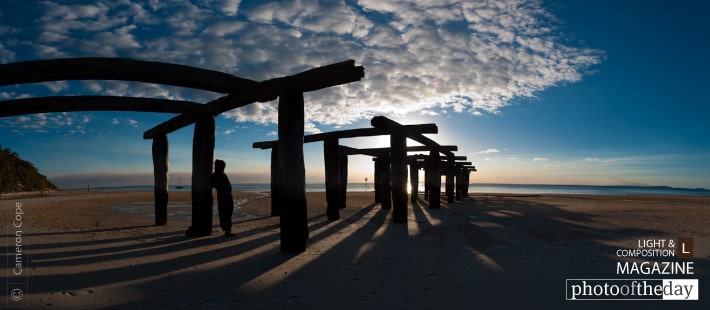 Pier Ruins, by Cameron Cope