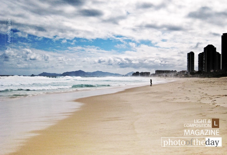 Water, Sands, City, and the Sky, by Anubhav Jain