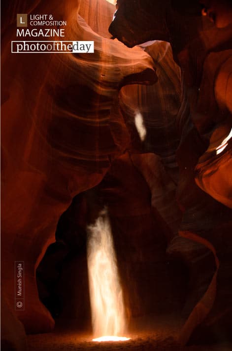 Awe-inspiring Rays, by Munish Singla