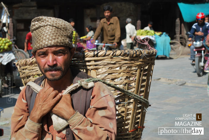 On the Street of Kathmandu, by Ashik Masud