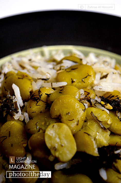 Iraqi Layered Fresh Fava Bean, by Zahraa Al Hassani