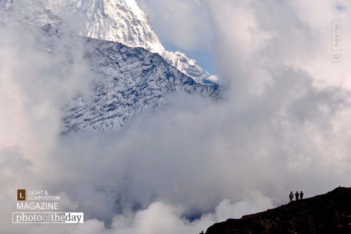 Spring Storm on Thamserku, by Sujoy Das