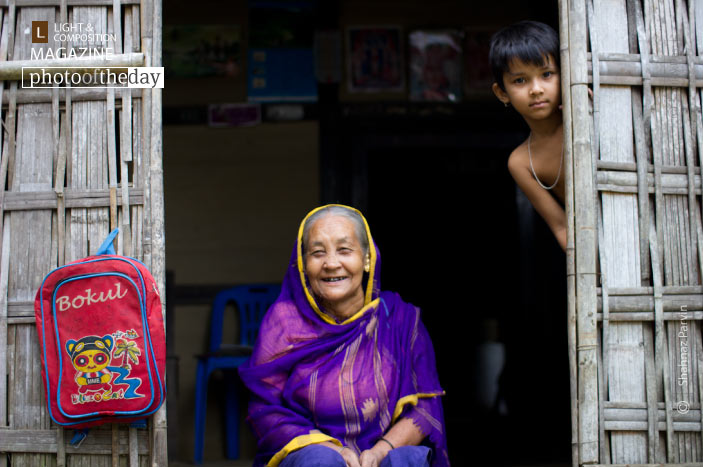 Smile is All You Need, by Shahnaz Parvin