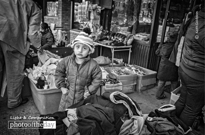 As She Looked at Me, by Keith Goldstein