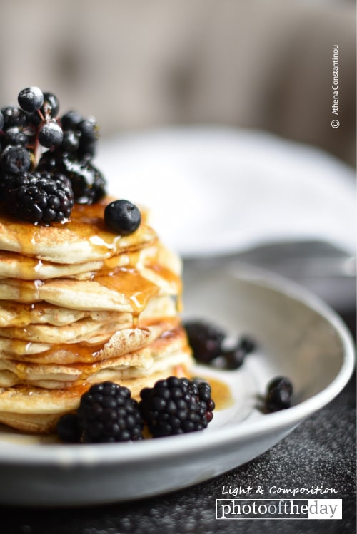 Pancake Panorama, by Athena Constantinou