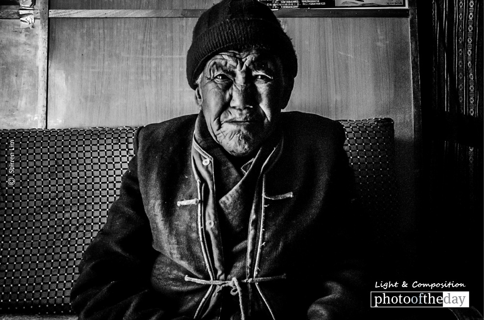 Old Woman of Tibet, by Shirren Lim Old Woman of Tibet, by Shirren Lim