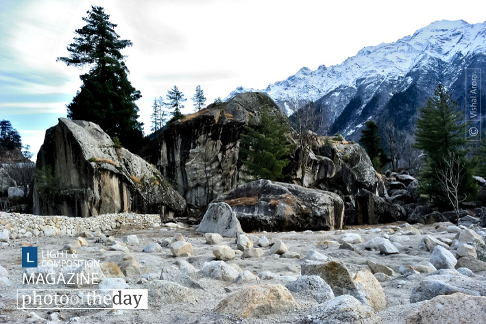 Serenity in Mountains, by Vishal Arora