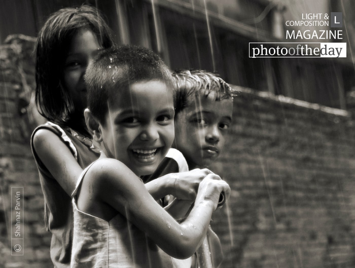 Rain Lovers, by Shahnaz Parvin