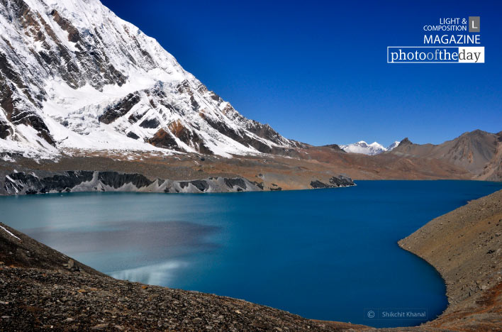 Lake Tilicho, by Shikchit Khanal Lake Tilicho, by Shikchit Khanal