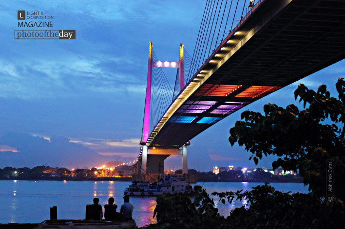 Second Howrah Bridge, by Abhishek Dutta