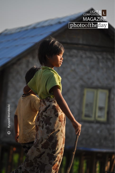 Sunset Brother, by Ryszard Wierzbicki