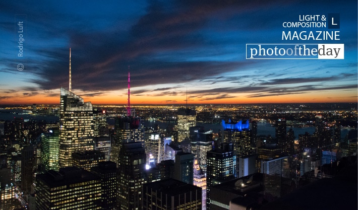 From the Top of the Rock, by Rodrigo Luft