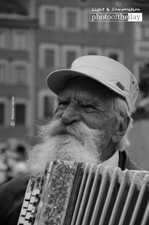 The Old Man, by Thomas Lianos