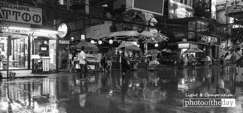 Downtown Bangla Road, by Blair Horgan