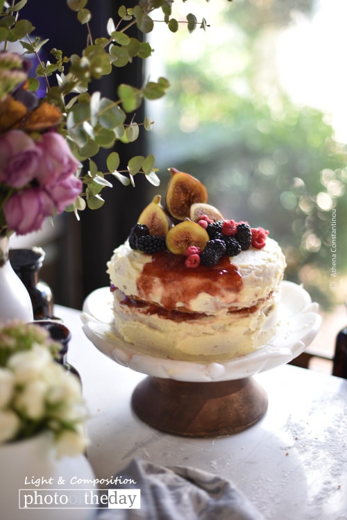 Victoria Sponge Cake, by Athena Constantinou Victoria Sponge Cake, by Athena Constantinou