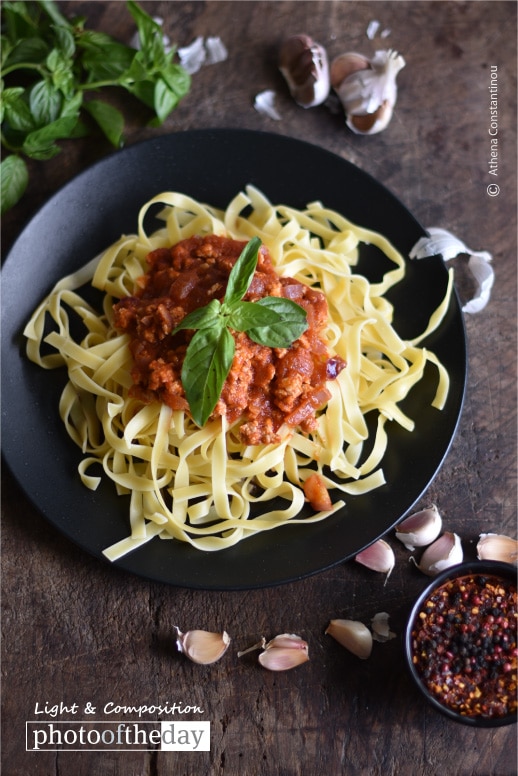Pasta Magic, by Athena Constantinou