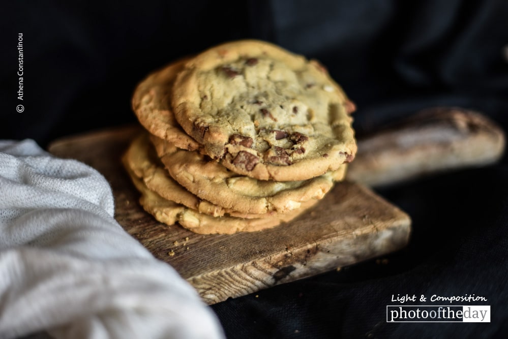 Chocolate Chip Cookies, by Athena Constantinou Chocolate Chip Cookies, by Athena Constantinou