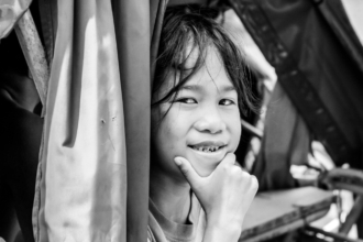 Asian Smile by Ryszard Wierzbicki