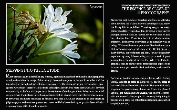 The Essence of Close-up Photography - Close-up Photography, Nature Photography, Macro Photography, Photography Techniques, Photography Book