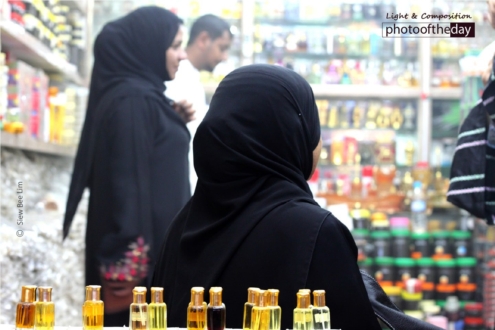 Perfume Shop, by Aude-Emilie Dorion - Photojournalism, Street Photography, Documentary Photography, Art Photography, Photography Awards