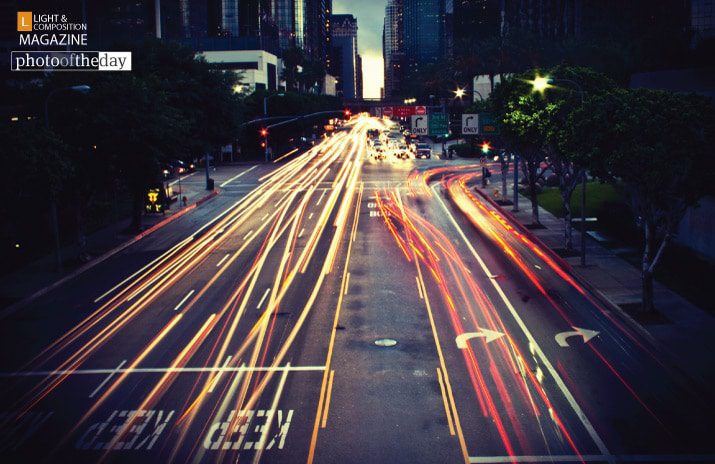 After Work Traffic by Robert Vega - Motion Photography, Street Photography, Photojournalism, Photography Awards, Light & Composition University