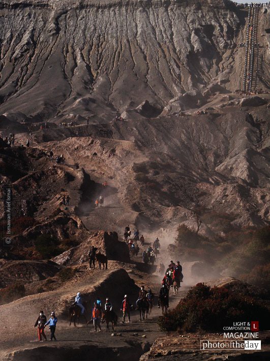 Bromo Hillside, by Ismawan Ismail