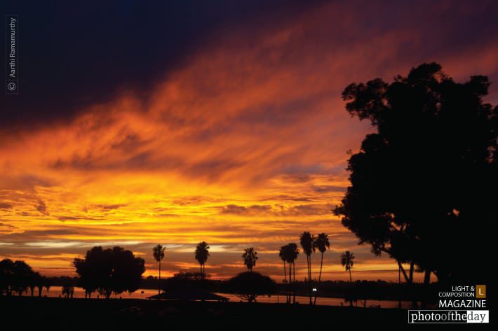 Dusk, by Aarthi Ramamurthy Dusk, by Aarthi Ramamurthy