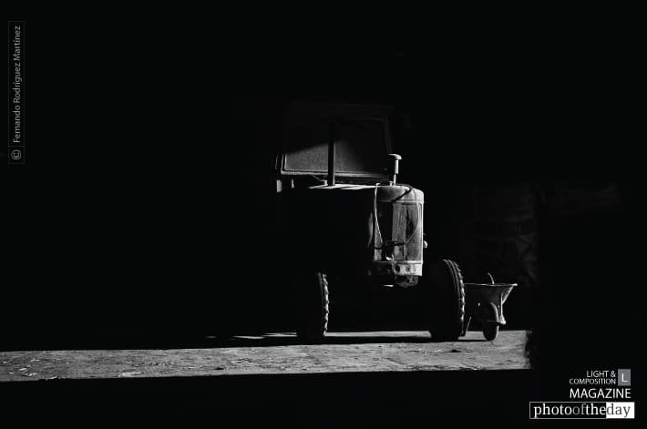 Hard Worker by Fernando Rodríguez - Minimalist Photography, Photo of the Day, Photography Awards, Art Photography, Online Photography Courses