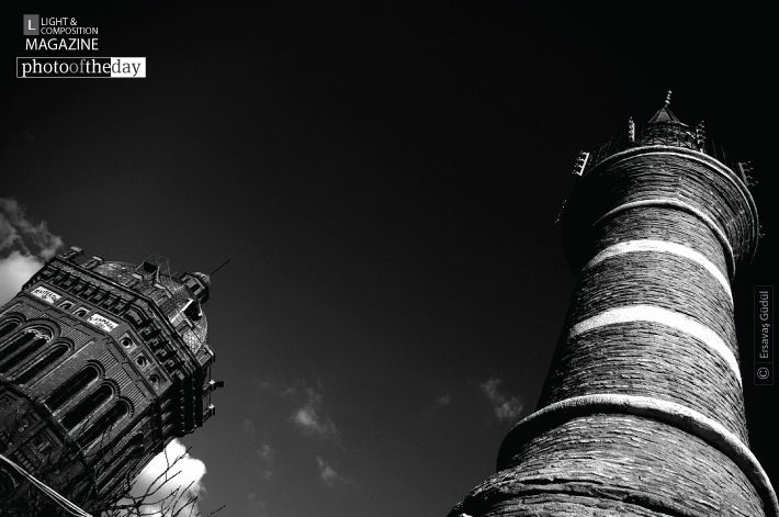 Two Towers, by Ersavaş Güdül - Architectural Photography, Photography Awards, Photo of the Day, Ersavaş Güdül,  Light & Composition University