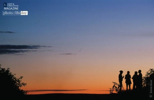 Friends at Sunset, by Ronnie Glover - Artistic Photography, Sunset Photography, Photo of the Day, Photography Education, Photojournalism