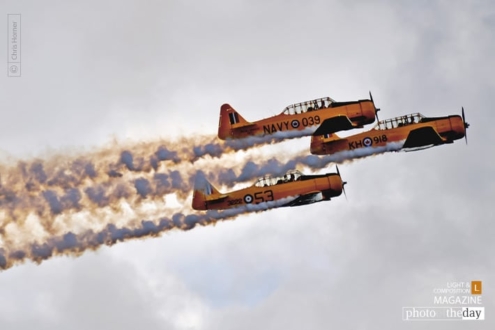 Canadian Navy Trainers by Chris Horner - Motion Photography, Aerial Photography, Photojournalism, Photography Awards, Photo of the Day