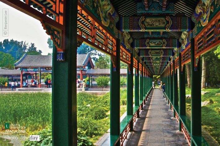 Summer Corridor by Benjamin Lee - Travel Photography, Photo of the Day, Photography Awards, Benjamin Lee, Art Photography