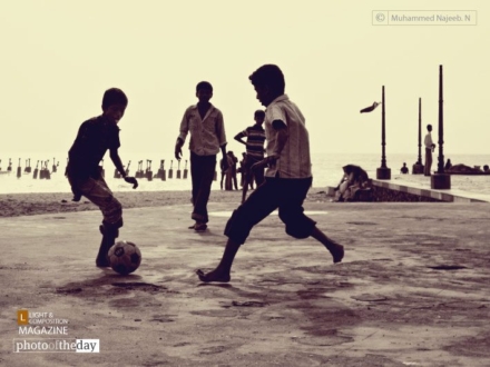 Extra Ordinary Players..., by Muhammed Najeeb - Motion Photography, Photography Awards, Photojournalism, Art Photography, Online Photography Courses