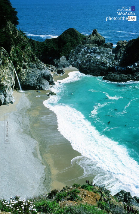 Julia Pfeiffer Burns State Park, by Ronnie Glover