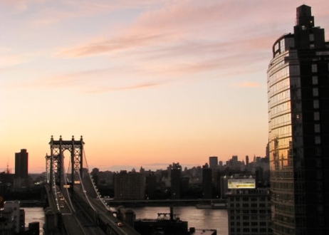 Sunset Over NYC, by Chris Horner - Sunset Photography, Photography Awards, Photo of the Day,  Award Winning Photography,  Light & Composition University