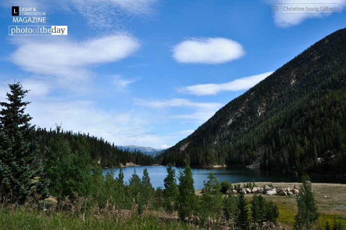 Clear Lake, by Christine Sovig Gilbert - Landscape Photography, Photography Award, Photo of the Day, Clear Lake, Christine Sovig Gilbert