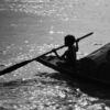 A Little Soul and His Boat, by Tanmoy Saha - Photojournalism, Black and White Photography, Photography Awards,  Art Photography, Online Photography Courses