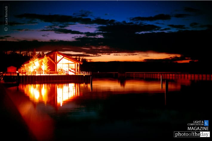Sunset over Yellowstone Lake, by Luca Renoldi - Sunset Photography, Landscape Photography, Photo of the Day, Award Winning Photography, Luca Renoldi